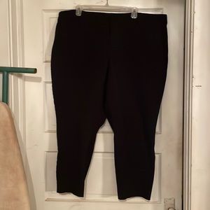 Old Navy High-Rise Pixie black pants